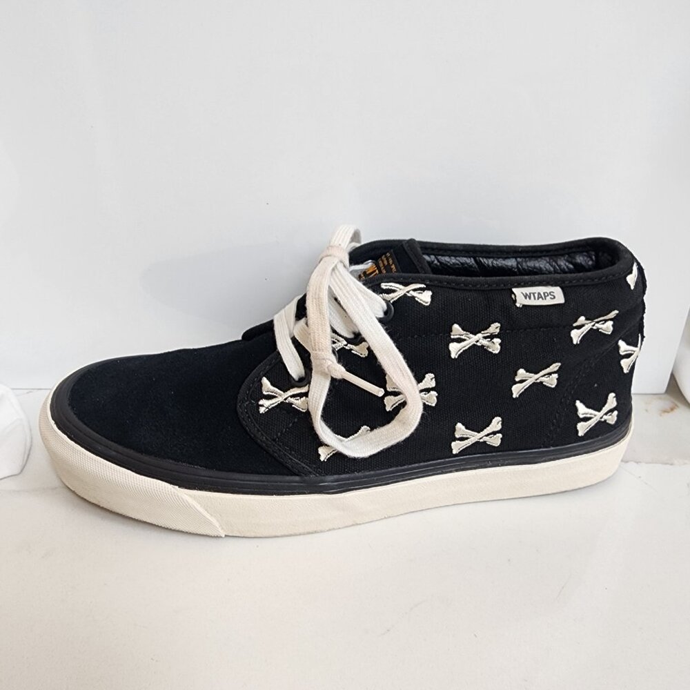 VANS Wtaps X OG CHUKKA Boot LX Bones - Size 9.5 - Picture 3 of 12